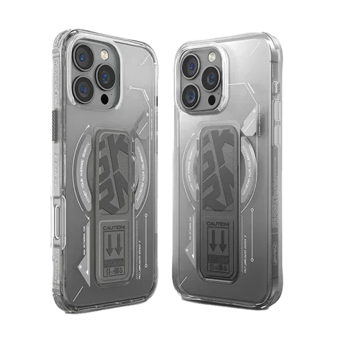 Skinarma iPhone 16 Pro Max Helio - Titanium - Tashqila Skinarma iPhone 16 Pro Max Helio - Titanium - Tashqila